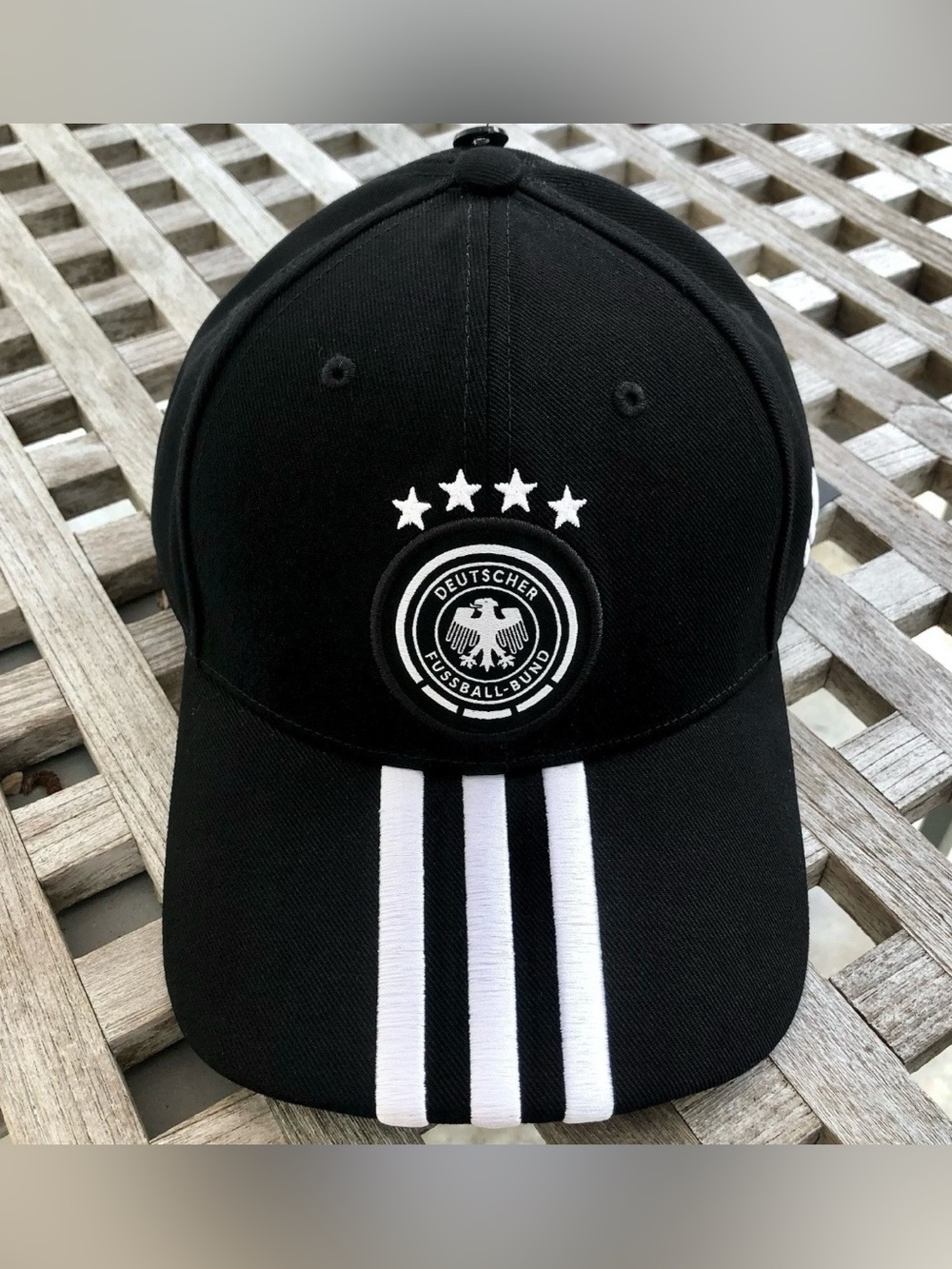 Adidas DFB Germany National Team 2026 FIFA World Cup Adjustable Strapback Hat